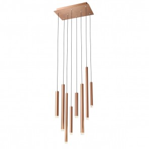 MADISON Sospensione Rettangolare 8 Luci 3000K 32W IP20