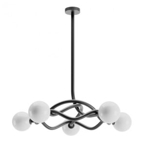 CONFUSIO Sospensione 5 Luci E14 IP20