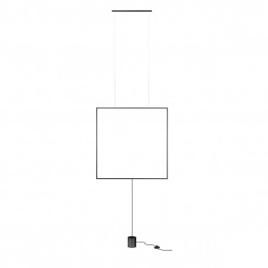 SLICK Piantana Led  Quadrata IP20