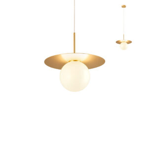 PLATO Sospensione 1 Luce D30 E14 IP20
