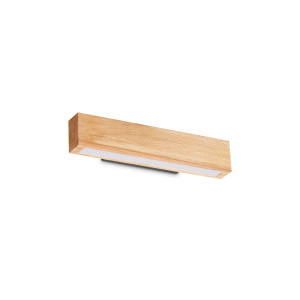 CRAFT APPLIQUE LED IN LEGNO NATURALE 12W  IP20