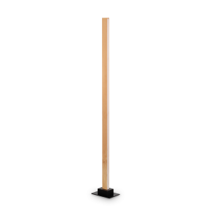 CRAFT PIANTANA LED IN LEGNO NATURALE 26W IP20