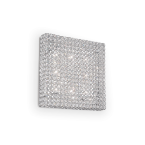 ADMIRAL PLAFONIERA CON CRISTALLI IP20